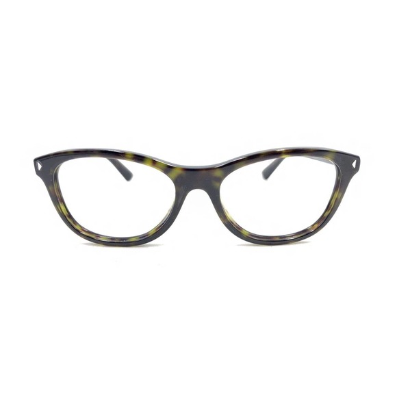 Prada VPR 05R 2AU-1O1 Tortoise Brown Eyeglasses Frames 53-17 140 Italy Designer - Picture 6 of 12